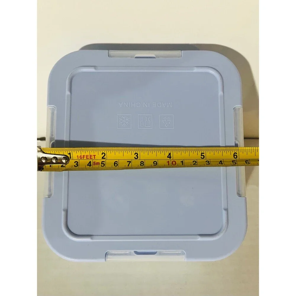 Kids Compartments Travel/Lunch Box Containers Separate Box With Leak-proof Lids